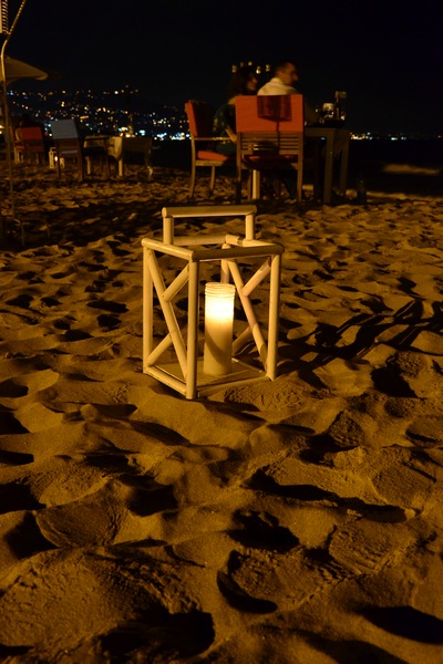 Romantic Beach Dinner at Edde Sands